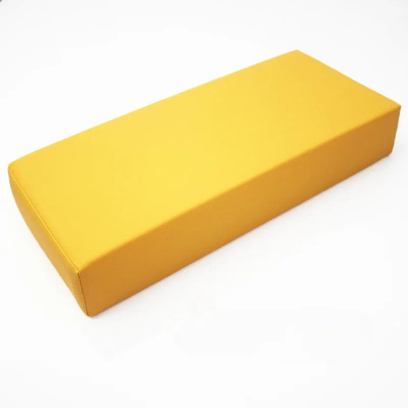 45x20x8cm Multi-Color Neck Pillows for Side Sleepers Foam Pillows for Sleeping Head Pillow Waterproof Faux Leather Easy To Clean