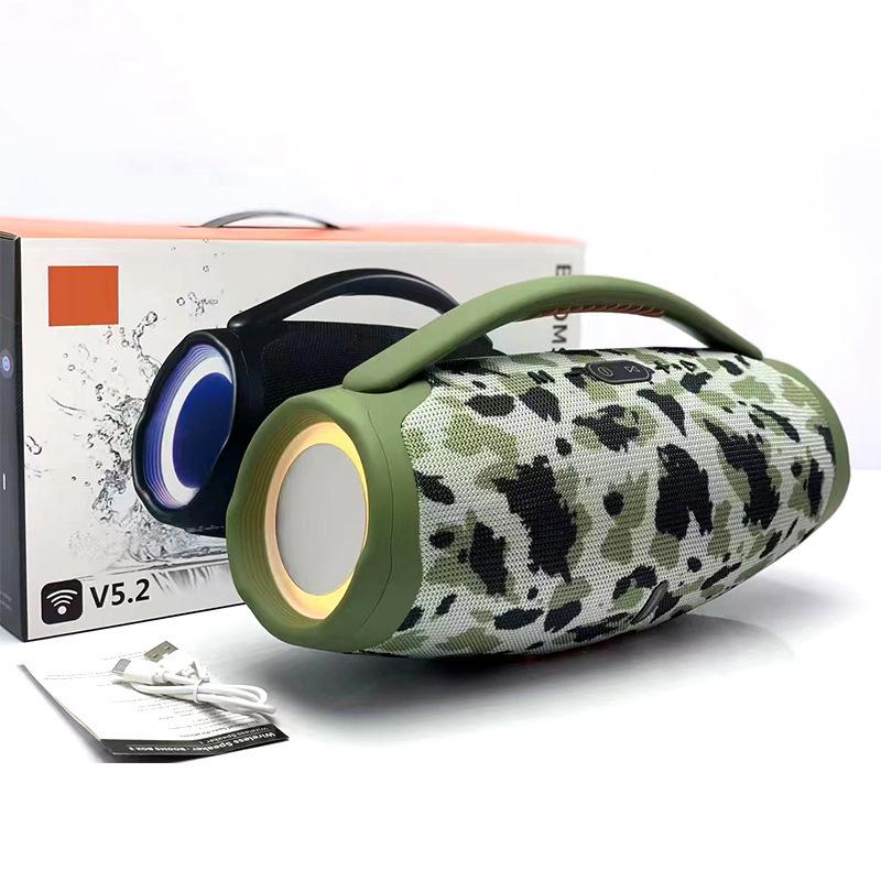 

Новый портативный RGB Bluetooth-динамик высокой мощности Booms BOX3.