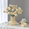 Artificial Flowers Silks Mini Ball Chrysanthemum Home Room Table Wedding Bridal Bouquets Decora Festival Outdoor Yard DIY Gifts