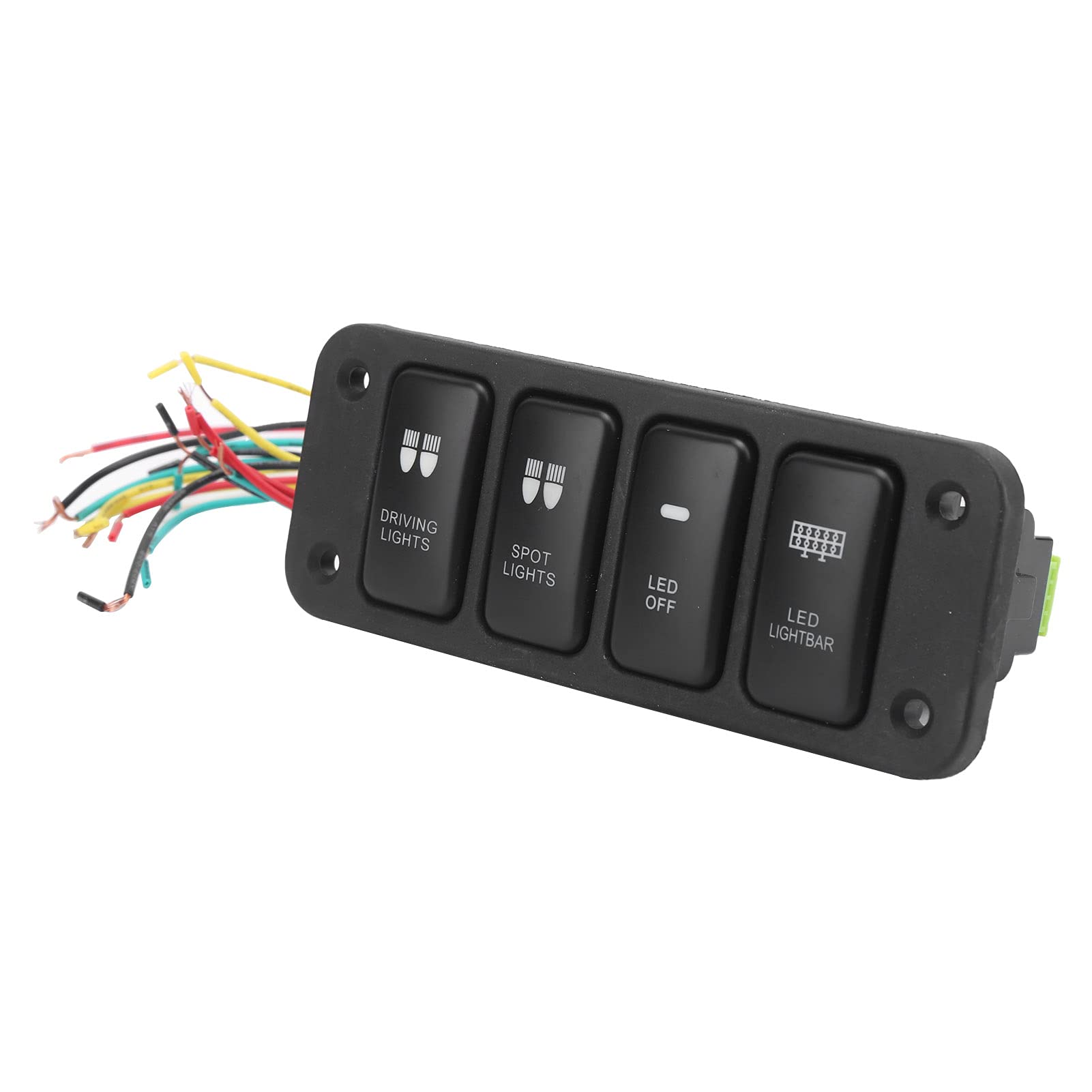 

car panel switch, 4