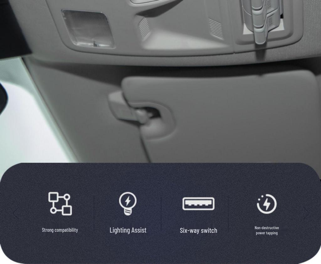 Ford Ranger Off-Road Roof Light Control: Six-Way Switch Assembly Upgrade