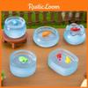 Micro Landscape Dollhouse Noctilucent Fish Tank With Resin Creative Decor For Living Room Tabletop Display