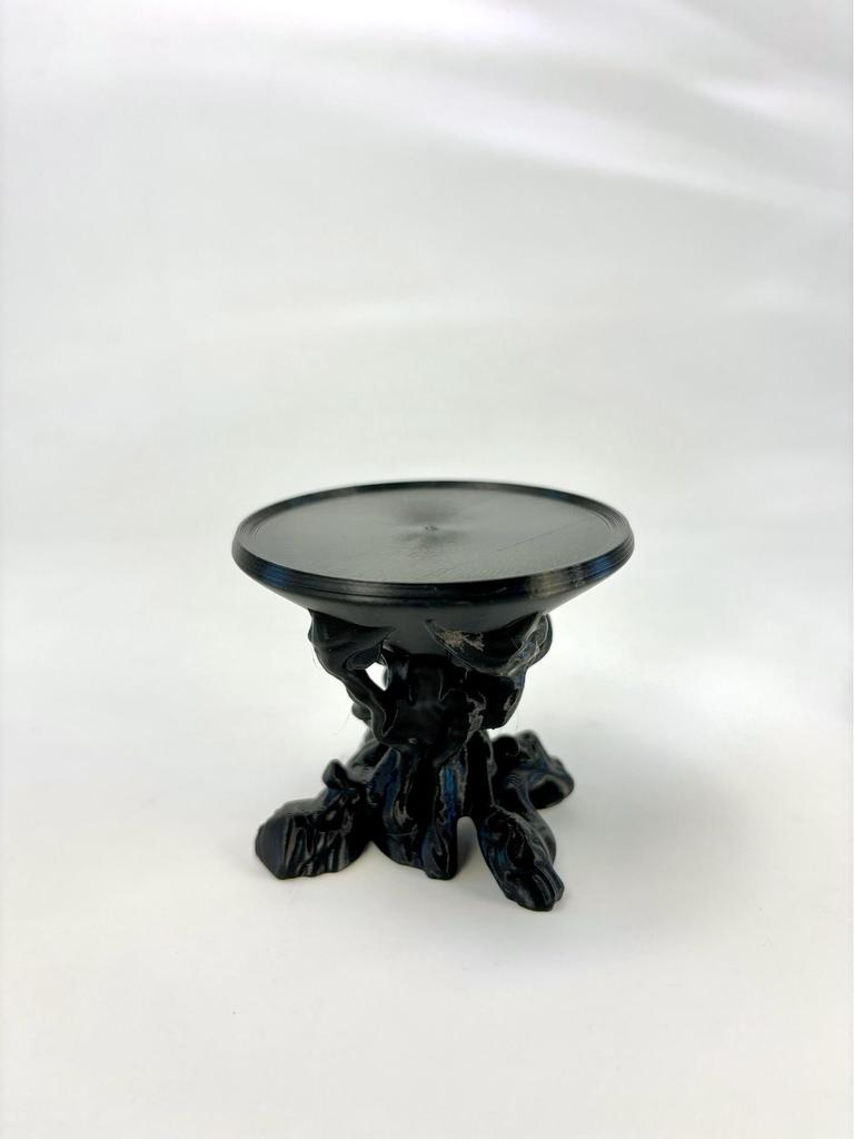 Stoner2048 Modern Chinese Style Root Carving Display Stand