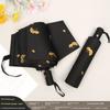 Dual-Purpose Umbrella for Girls, Foldable, Stylish, Compact, Portable, Automatic Sunshade, Sun Protection, Uv Protection, Sun Umbrella