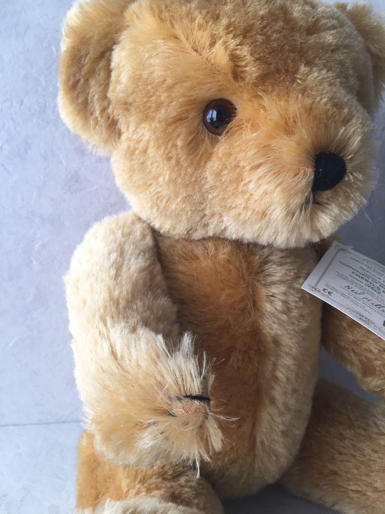 [USED] Rare Dean's Rag Book Teddy Bear Charlie Bears