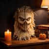 Halloween Horror Latex Scarecrow Mask With Realistic Design For Adult Cosplay