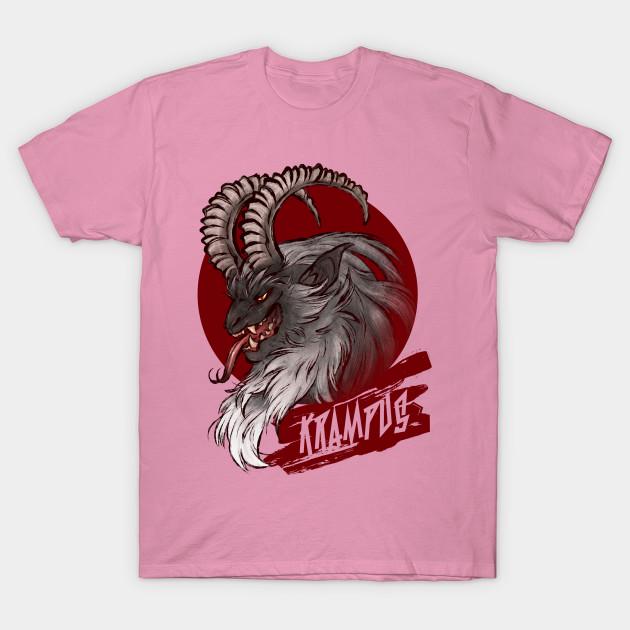 T-Shirt Damen Krampus 2015 Harajuku Print Kawaii T-Shirt Sommer Kurzarm Damen T-Shirt Top Tee