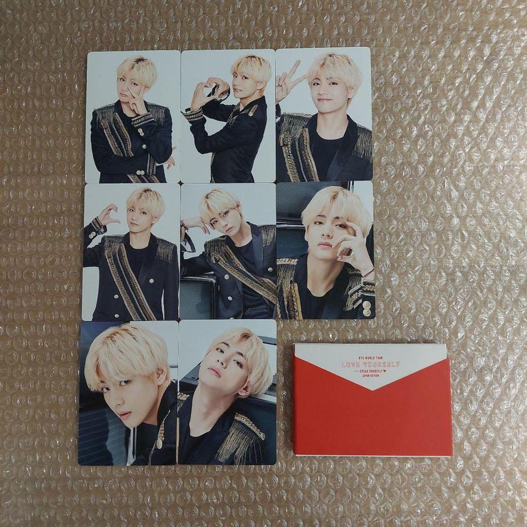 [USED] BTS SYS Japan Mini Photo V Comp Official