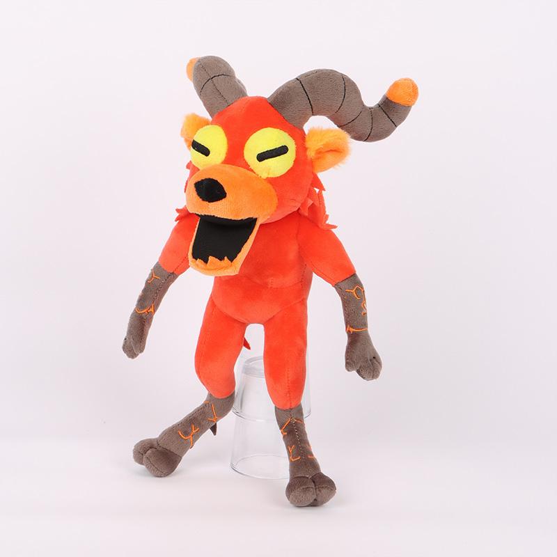 New 25cm 99 Nights In The Forest Plush Deer Plush Doll Cartoon Movie Peripheral Plushie Soft Stuffed Doll Toy Gift for Kid