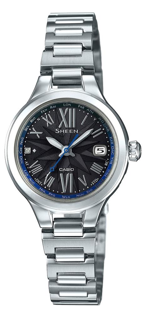 Casio SHW-1750D-1AJF Women’s Radio Solar Watch
