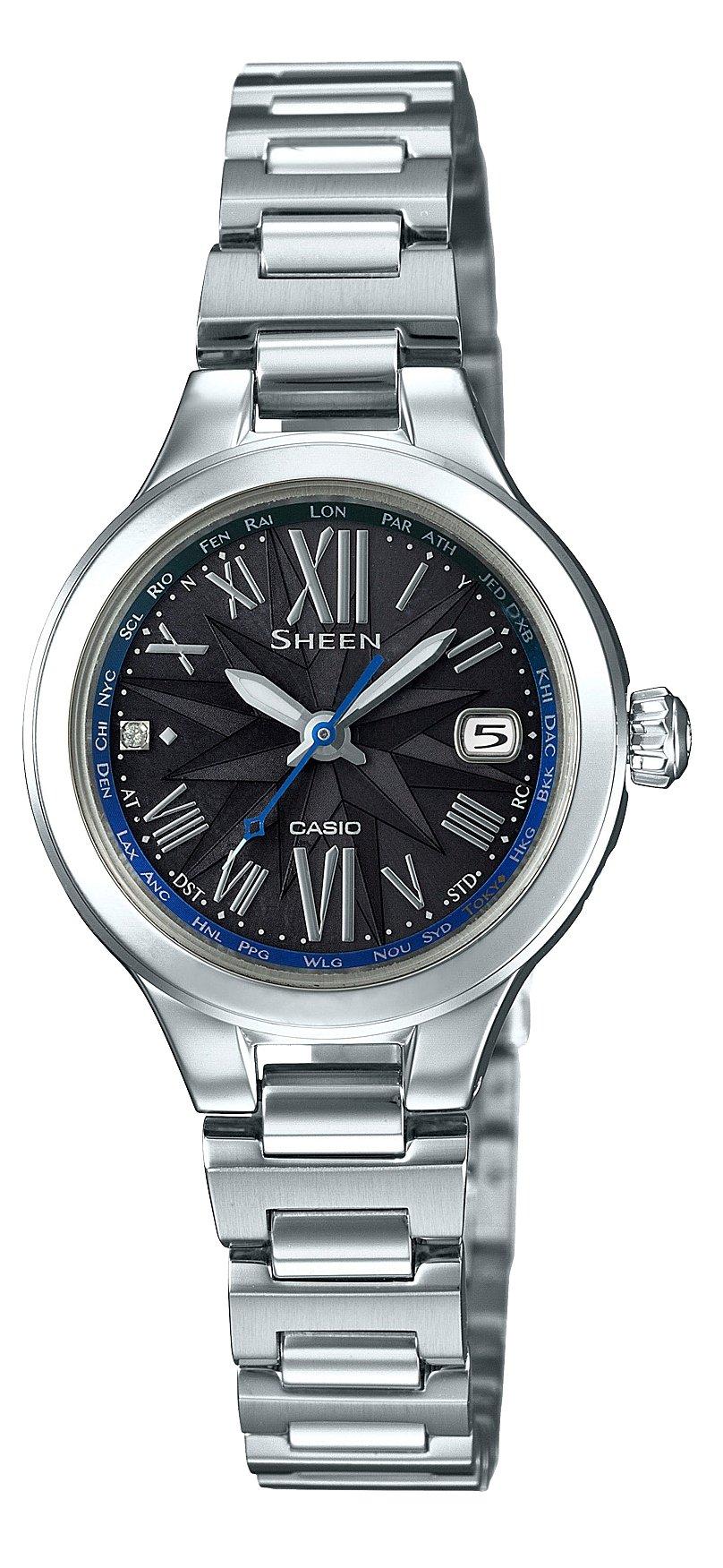 

Watch Scene Radio Solar Silver [Casio] SHW-1750D-1AJF Women s
