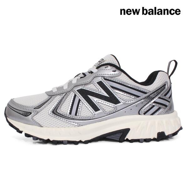 

New Balance Trail Sneakers Cream Black 410 5(230)