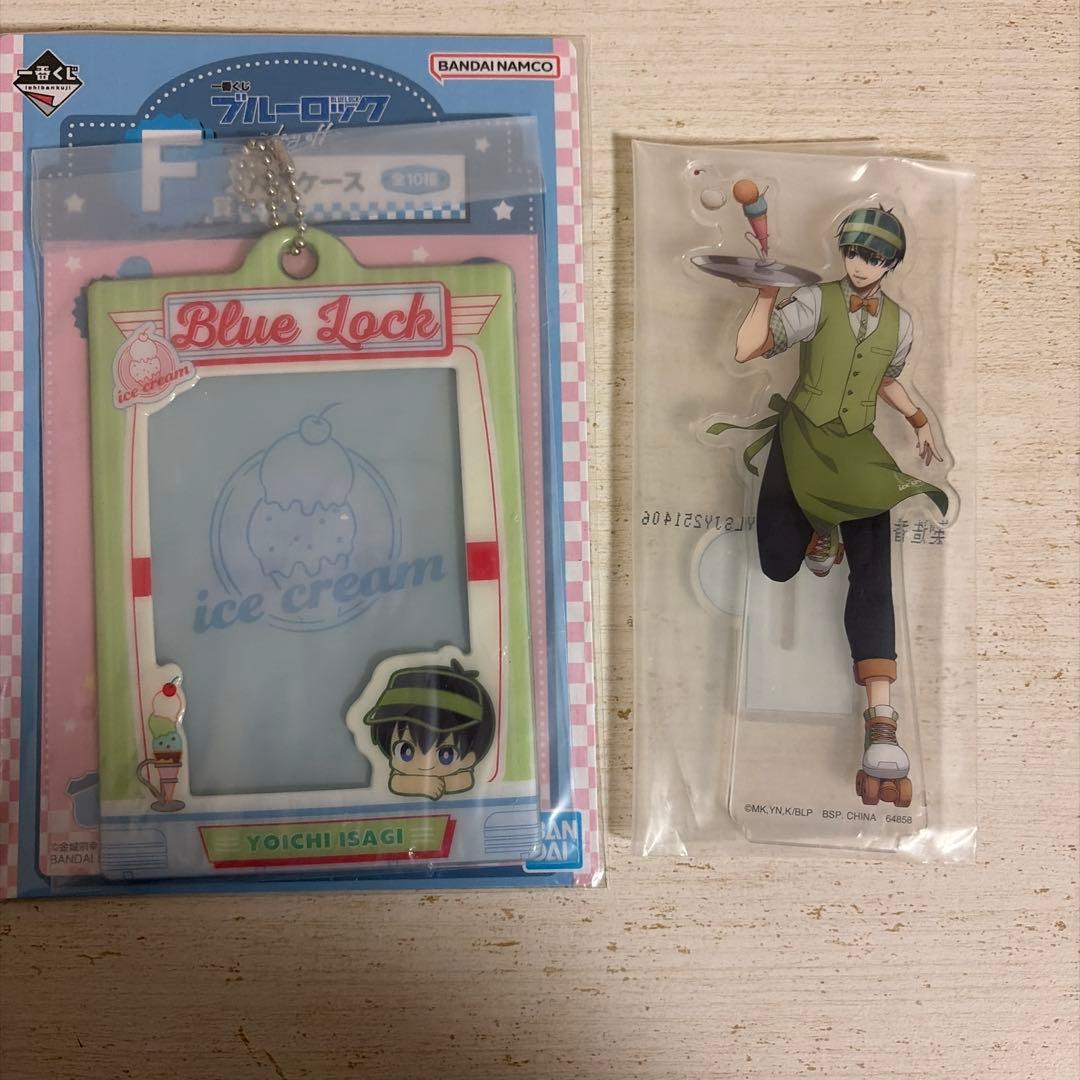Ichiban Kuji Blue Lock Day Off Seishiro Kiyoshi E Prize F Set