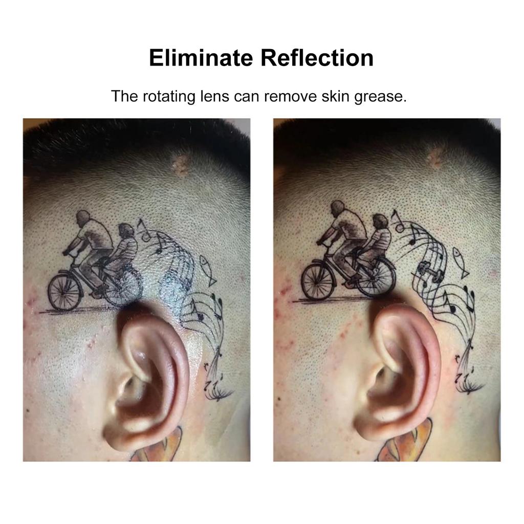 Reduzieren Sie reflektiertes Fülllicht mit 52mm CPL-Objektivfilter Kabellos Wiederaufladbar 2400K?6400K Fotografie Fülllicht