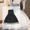 Petticoat Skirt Fashion Cosplay Underskirt for Stage Performance Theme Party