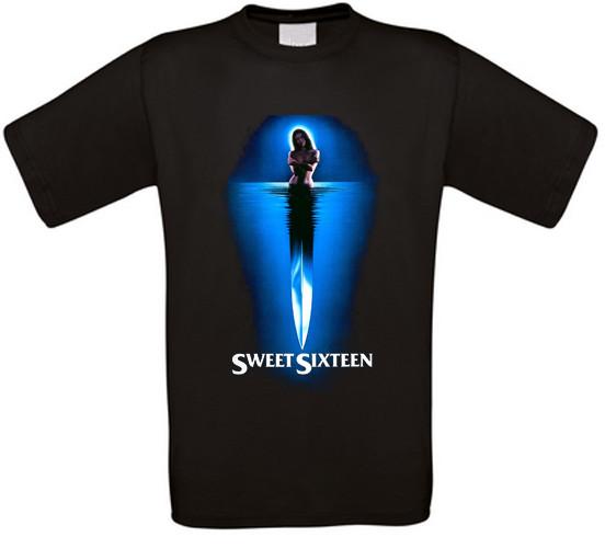 Sweet Sixteen Horror Cult Movie T-Shirt XXXL