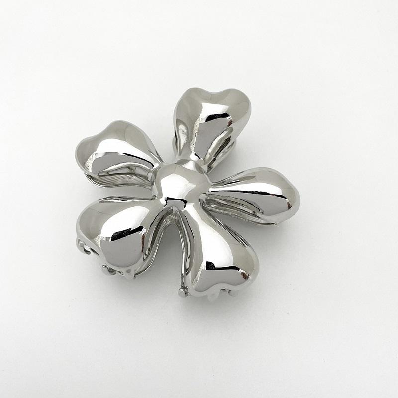 Fashion Gold Color Metal Shell Hair Claws Hairwear for Women Sweet Clip Crab Clamps Hair Clips Claw Clip Trendy Hair Accessories