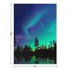 Northern Lights 4 Throw Blanket Cosplay Anime For Sofa Thin Christmas Gifts Soft Plush Plaid Blankets