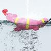 Kolip Latex Dog Squeaky Toys, Soft Rubber Puppy Chew Squeaky Toys, High Elasticity Funny Animal Design Interactive Play Toy For Small Medium Large Dog