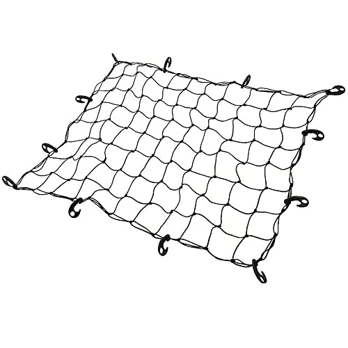

Takelablaze Cargo Net 90 x 120cm Car Luggage Net Roof Net Prevents Luggage from Falling