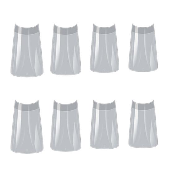 500Pcs DIY Plastic Creative Long Lasting Duck Fake Nails Extension Tips Nail Tips