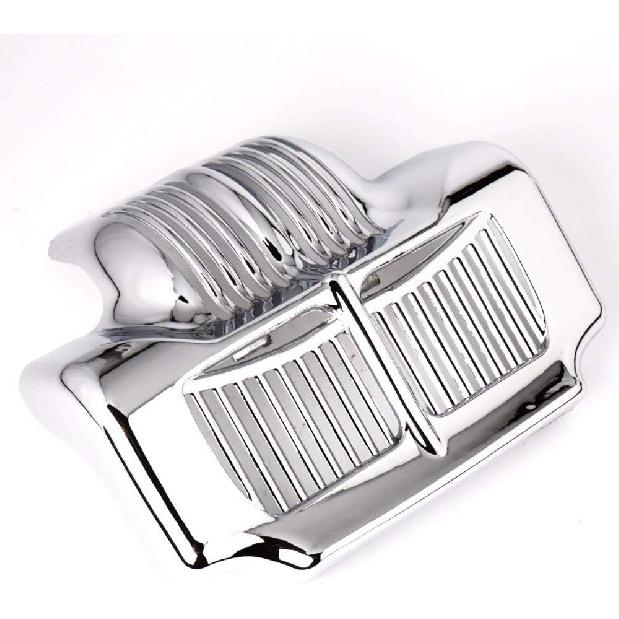 Motorcycle Stock Oil Cooler Cover For Harley Touring Road King Electra Street Glide Trike FLHT FLTR FLHX 2011-2014 2015