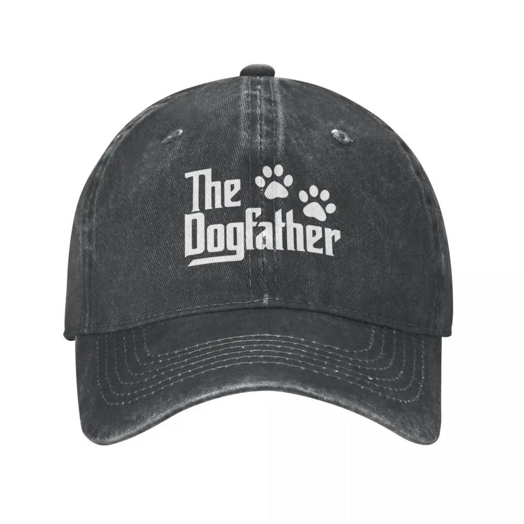 The Dog Father Dog Lovers Gift - Dog Caps Baseball Cap Sunhat Hats Fluffy Hat Men'S Hats Women'S