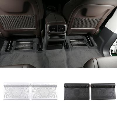 2pcs/Set ABS Car Seat Under Air Outlet Frame Decorative Cover Fit For Mercedes Benz GLE GLS 350 400 W167