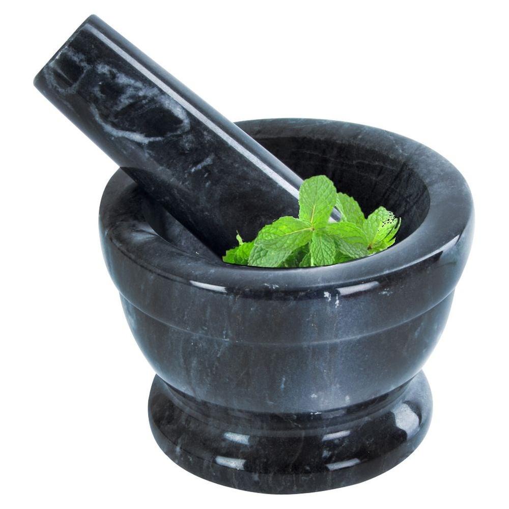 Granite spice mortar