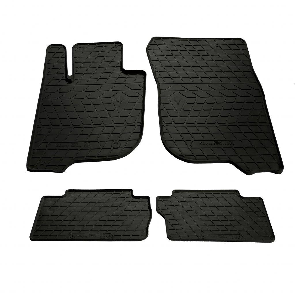 

Rubber mats (4 pcs, Stingray Premium) for Mitsubishi Pajero Sport 2015-
