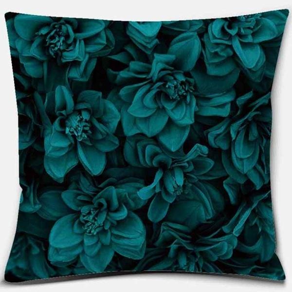 18-дюймовая наволочка с геометрическим принтом для домашнего декора дивана 40x40cm 598₽