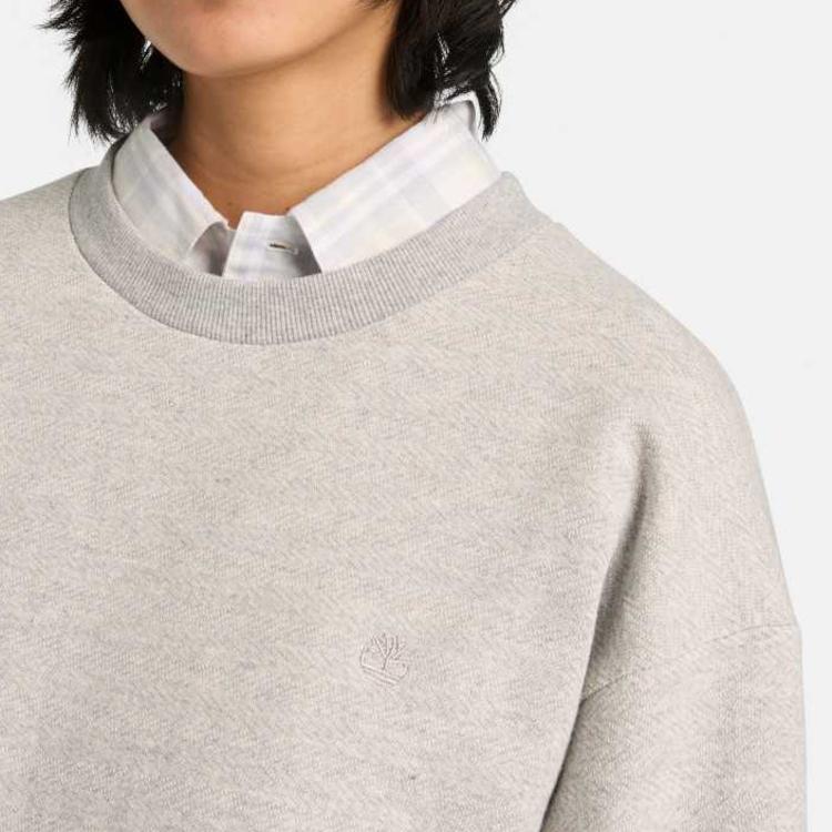 Timberland Solid Color Crew Neck Pullover Comfortable Sweatshirt Unisex sweatshirt TBC0YH430521