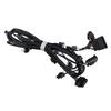 AEA6-Car Front Bumper Harness Wire Set 25DX 30DX 40IX 45EX Radar PDC Parking Aid Wiring Plastic For BMW X5 G05 2018-2022