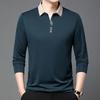 Men S Short Sleeve Loose Fit Solid Color Polo Shirt