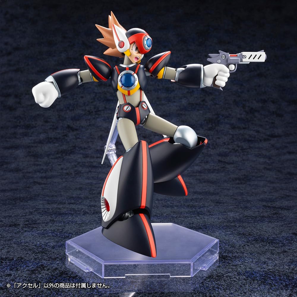 Rockman X Axle Model Kit Plastic Assembly Toy Building Set