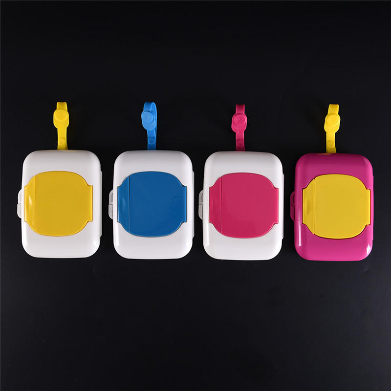 Baby Travel Wipe Case Child Wet Wipes Box Changing Dispenser Storage Holder