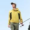 Li Ning CF Atmungsaktive Wasserabweisende UV-Schutz Windjacke Herren Oberbekleidung Gemischt-Gelb AFDV371-6