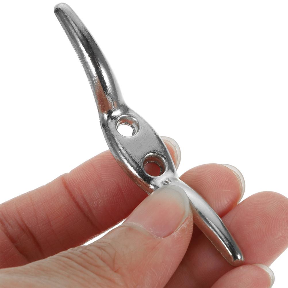 12Pcs Metal Blind Cord Cleats Heavy Duty Abrasion-Proof Cord Hooks for Vertical Blinds Roller Shades Window Treatments Safety