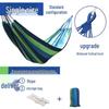 OLOEY Outdoor Canvas Hammock