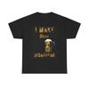 I Make Beer Disappear Graphic T Shirt Funny Beers Garage Unisex Heavy Cotton Tee
