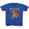 Masters of the Universe He-Man Riding On Battle Cat Kids T Shirt Boys Girls Baby