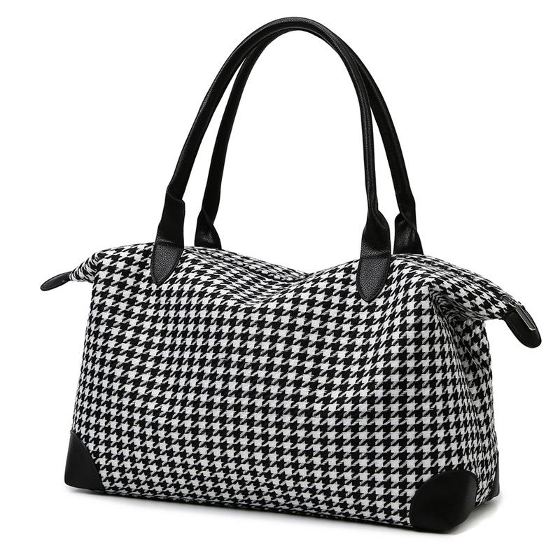 New wet and dry separation fitness bag large capacity short trip bag fashionable small fresh canvas yoga bag