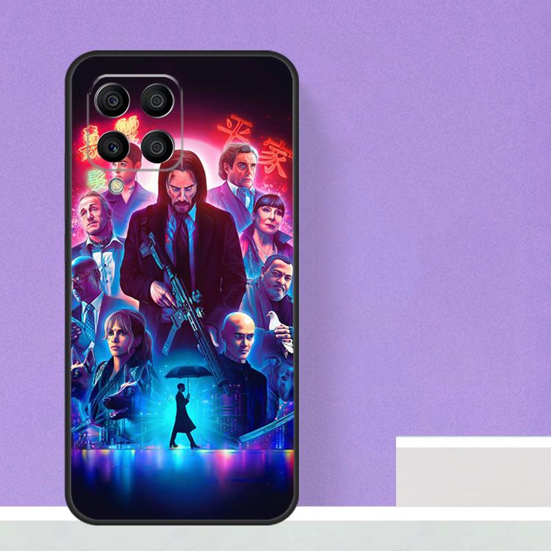 John Wick Case For Samsung Galaxy M16 M11 M21 M31 M20 M23 M54 M14 M34 M13 M52 M32 M12 M36 M56 M15 M55