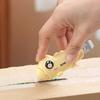 Cute Crocodile Magnetic Bottle Opener Cartoon Beer Cap Remover Refrigerator Magnet Double-headed Kitchen Tool