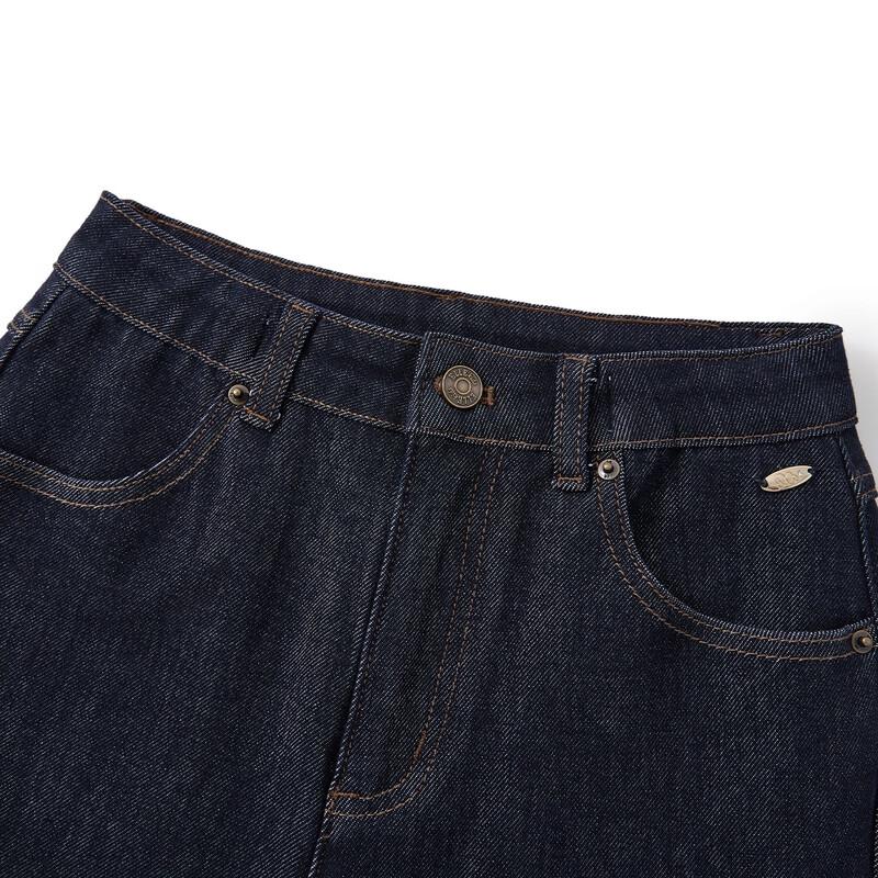 ELLE KIDS Girls' Retro Flared Denim Jeans