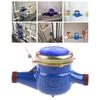 WaterFlow Meter Water Meter 15mm Cold Water Meter withFittings for Garden & Home Usage