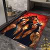 Manowar: Alfombra Power Glory Adecuada para todas las estaciones Decoración del hogar Arte para la habitación Felpudo