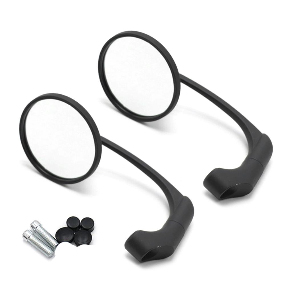 Adjustable End Motorcycle Rearview Side Motorcycle Modification Parts l Fitting for 10mm Handlebars