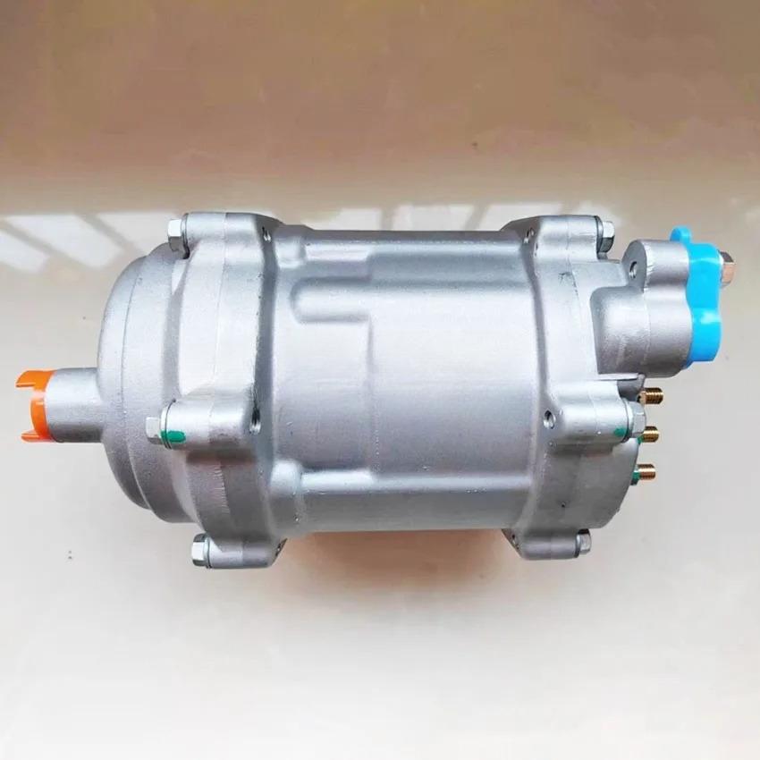 For Parkklimaanlage, 12 V/24 V, Elektrische Kompressoreinheit Mit Controller, Geeignet Für Auto, LKW, Bus, Traktor, Auto-Klimaan