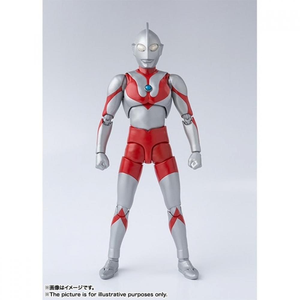 Bandai Spirits S.h.Figuarts  Figuarts  Ultraman [painted Action Figure Total Height Approx. 150mm  Reproduced 2024 6]